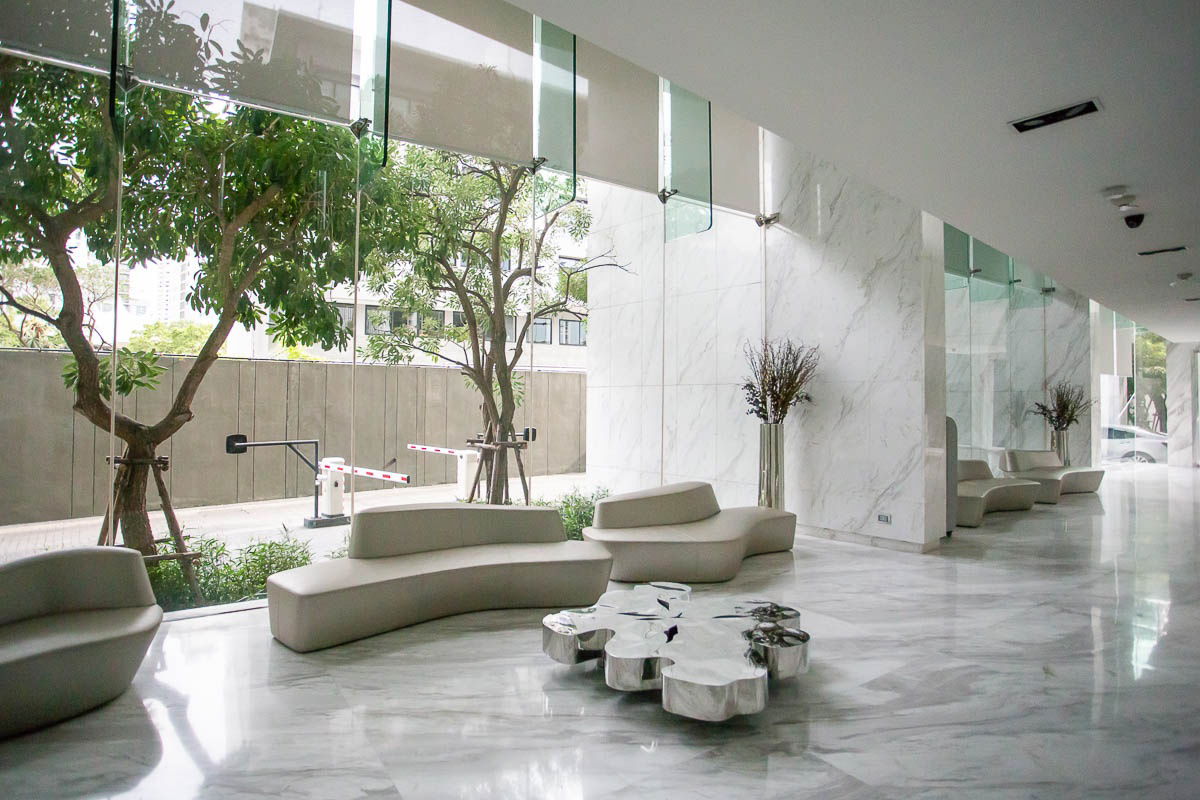 picture Condo for Rent HQ by Sansiri, 2 Bedroom 80 Sqm Fully Furnished with Bathtub Near BTS Thonglor, Ekkamai, Phrom Phong, Sukhumvit : YA25R-015 - 16/18