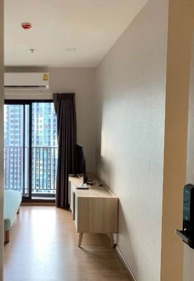 picture Condo for rent, Metris Rama 9 Ramkhamhaeng, 2 bedrooms, 1 bathroom, 21st floor, 48 sq m. ** Pets allowed* - 4/10