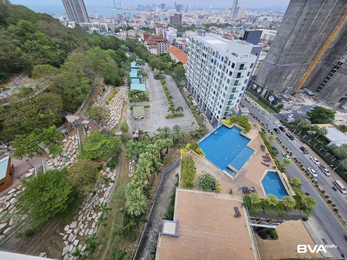 รูป แอคซิส คอนโด 2 ห้องนอน พระตำหนัก พัทยา สำหรับขาย ชื่อต่างชาติ  - รูปที่ 4/24