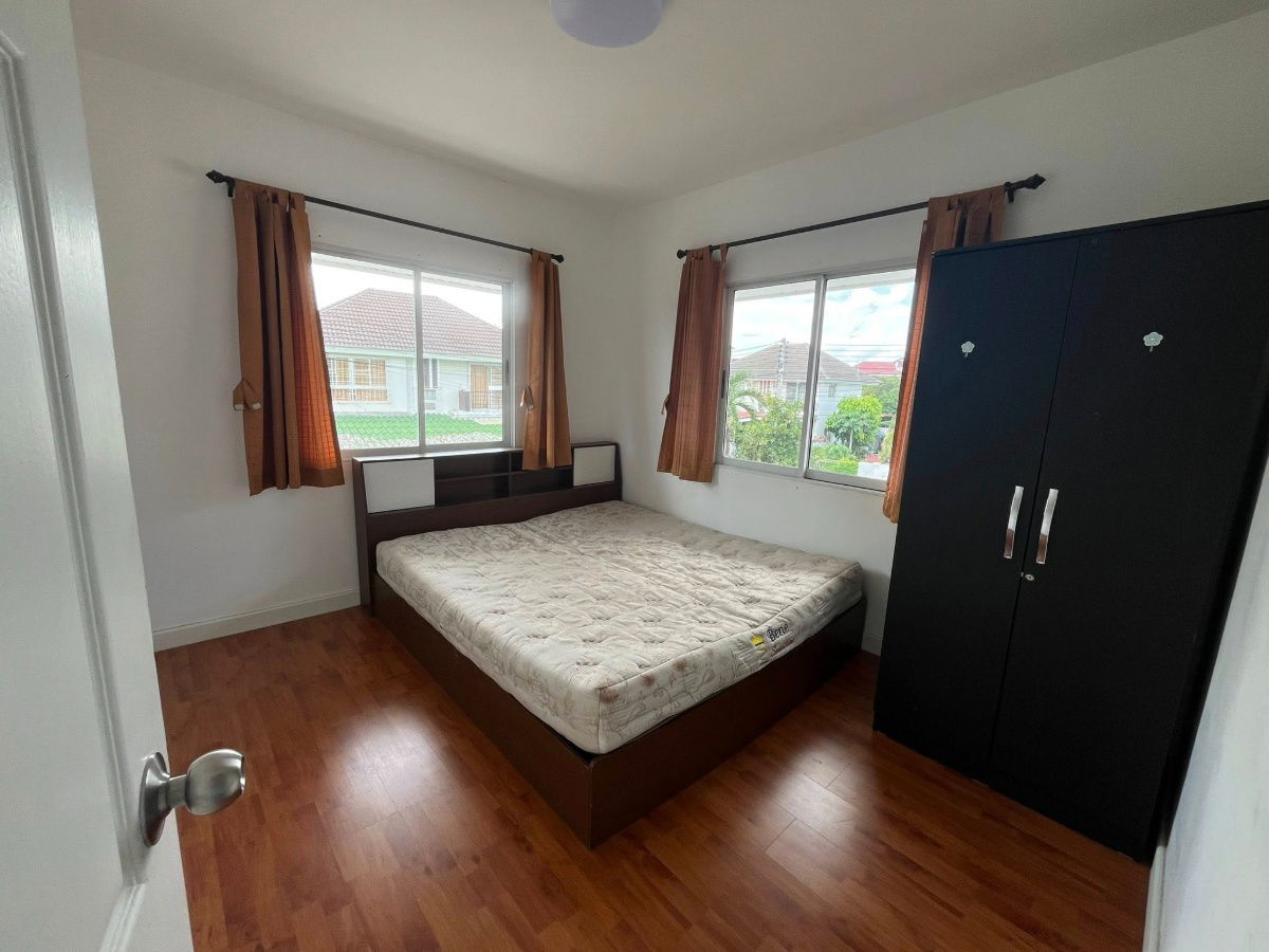 picture House for rent in the Kanchanokville 8 project, Maejo - 6/14