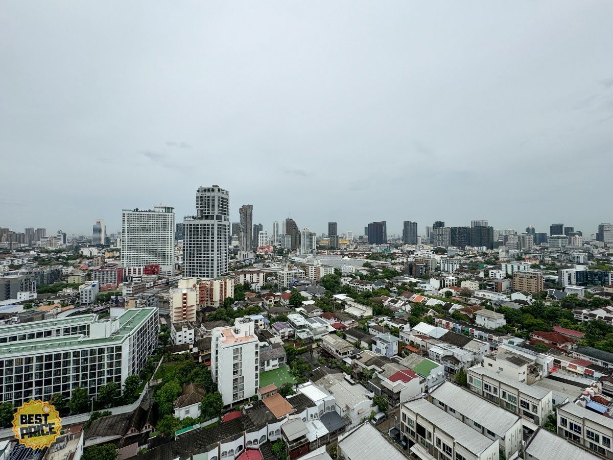 รูป BESTPRICE ให้เช่า Nue Noble Ratchada - Lat Phrao ห้องสวย เฟอร์ครบ ราคาพิเศษ  - รูปที่ 13/13