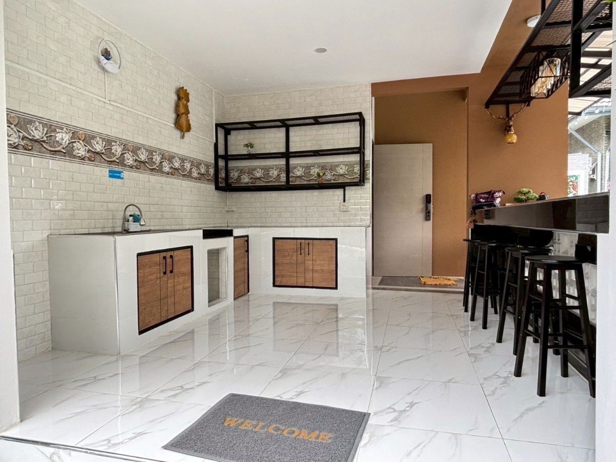 รูป Rare Item! ขายบ้านสวยสไตล์รีสอร์ตกลางเมืองแกลง จัดเต็มทุกฟังก์ชัน  หลังเดียวใน MVP Riverside พร้อมสระ+สปา ที่จอด 5 คัน ขายขาดทุน!! - รูปที่ 22/31