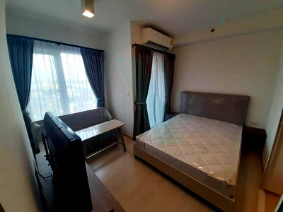 Condos for rent Singapore International School of Bangkok (SISB) : For Rent Condo CHAPTER ONE ECO RATCHADA - HUAI KHWANG Building C, Floor 12,Studio, Room size 23 sqm