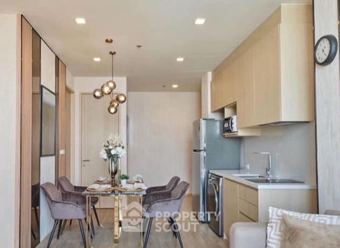 คอนโด 2-ห้องนอน ที่ โนเบิล สเตท 39 ใกล้ BTS พร้อมพงษ์ (ID 1541954)