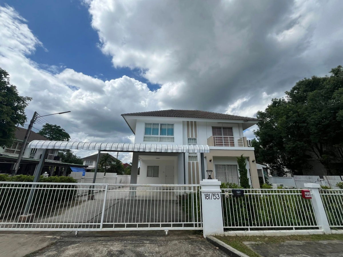 picture House for rent in the Kanchanokville 8 project, Maejo - 1/14