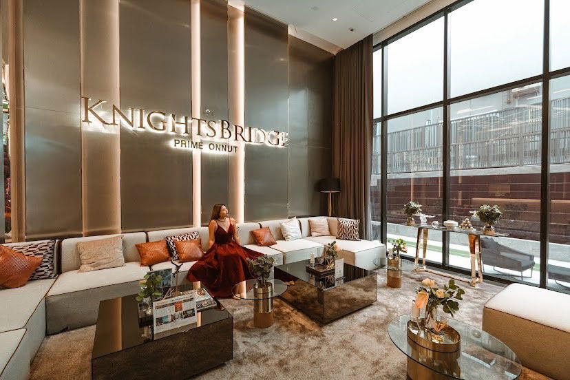 picture Room for rent, 2 bedrooms, 2 bathrooms, 55 sq m., 38,000 baht, ready to move in, KnightsBridgePrime On Nut - 21/31