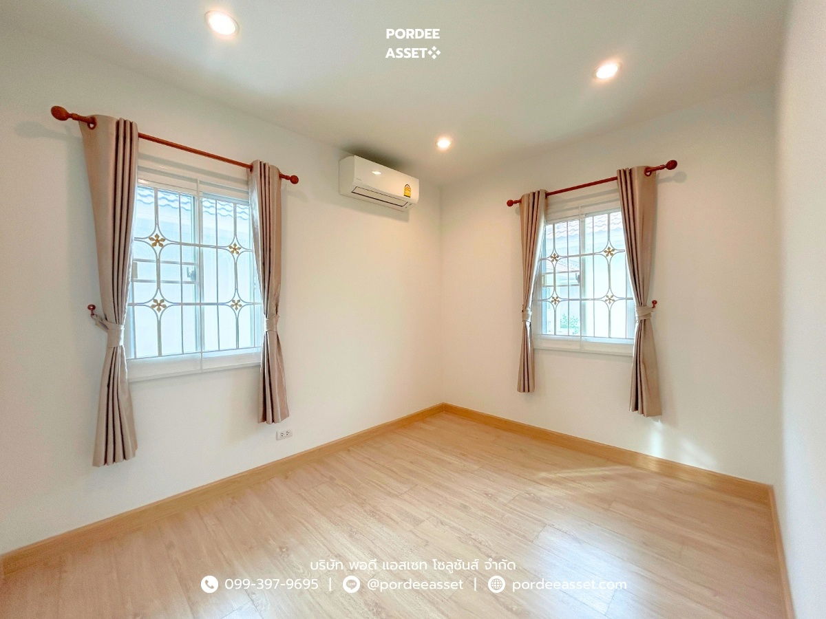 รูป ขาย!! บ้านเดี่ยว ดีไลท์ บางขุนเทียน-ชายทะเล (พฤกษาวิลเลจ 6) ขนาด 50.3 ตร.ว. ซอยเทียนทะเล32 สมุทรสาคร ใกล้ทางด่วนพระราม 2  - รูปที่ 12/23