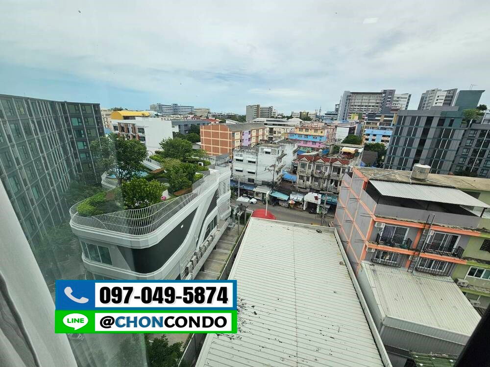 รูป Kave universe บางแสน ชั้น8  ----------------------Tel 097-049-5874 (Line: @choncondo มี@ด้วย) - รูปที่ 11/20
