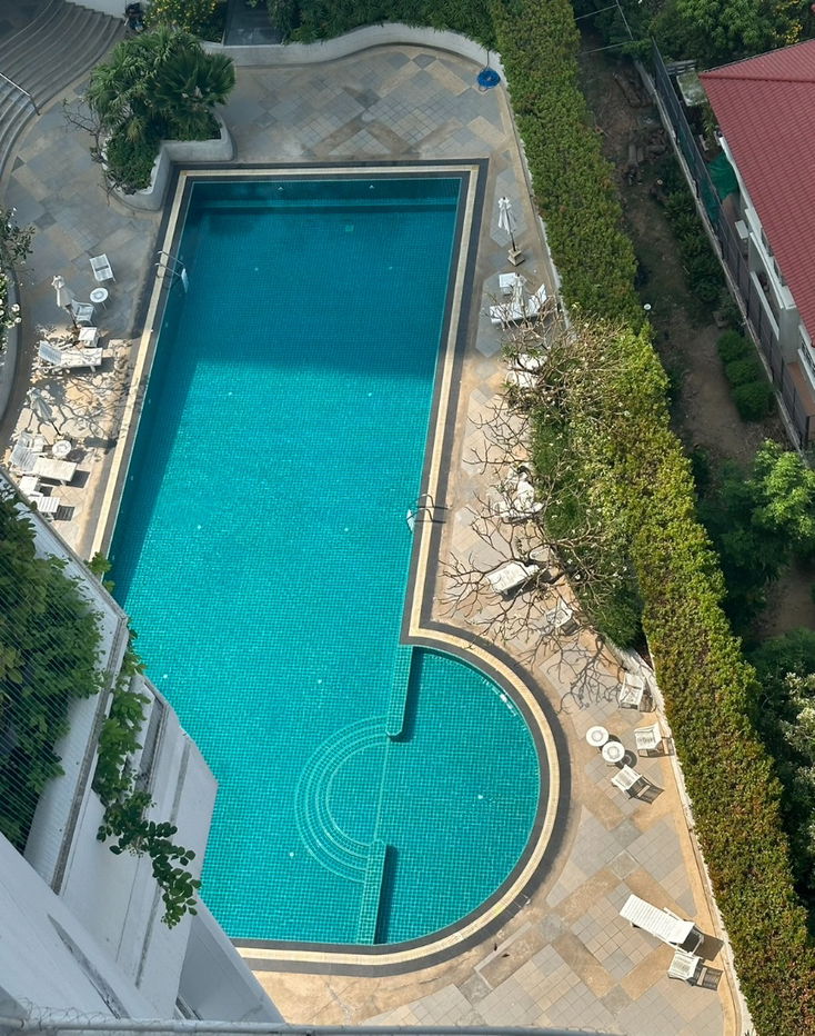 picture Two-bedroom unit for sale in NS Tower Bangna Condominium, 2 minute walk from Central Bangna Department Store - 16/16