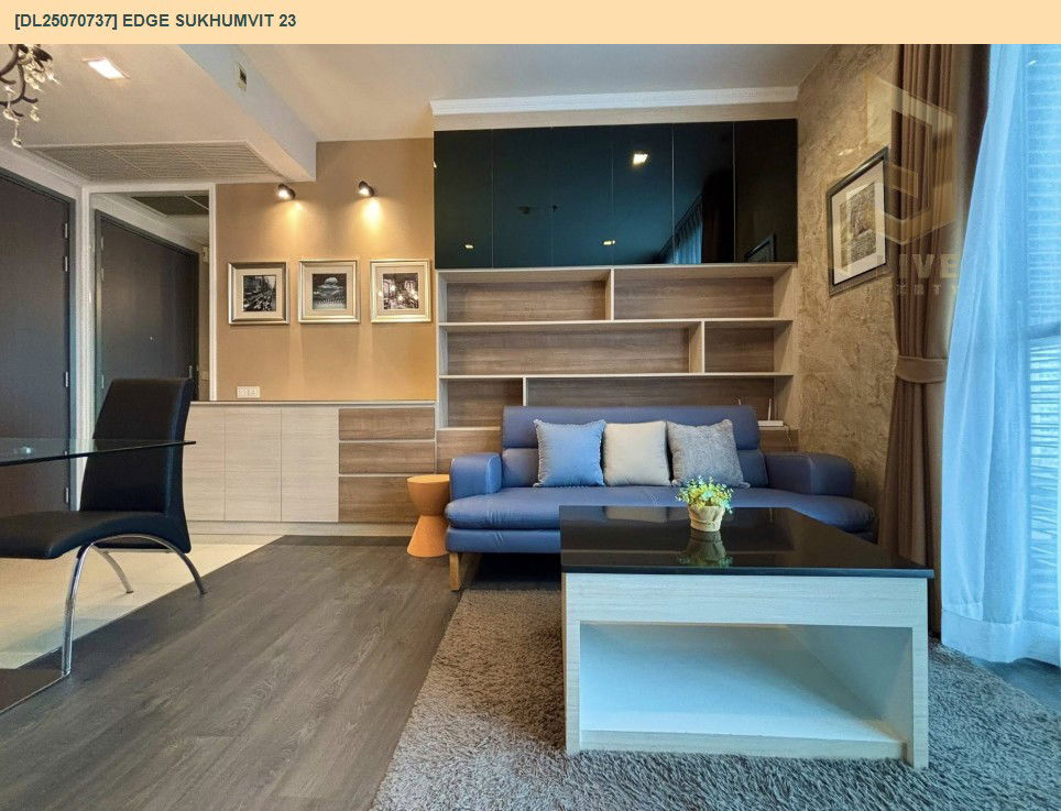 picture MDL25070737 Condo for rent, Edge Sukhumvit 23 near BTS Asok, ready to move in, call urgently 0656133286 LineID @534wlwof - 5/25