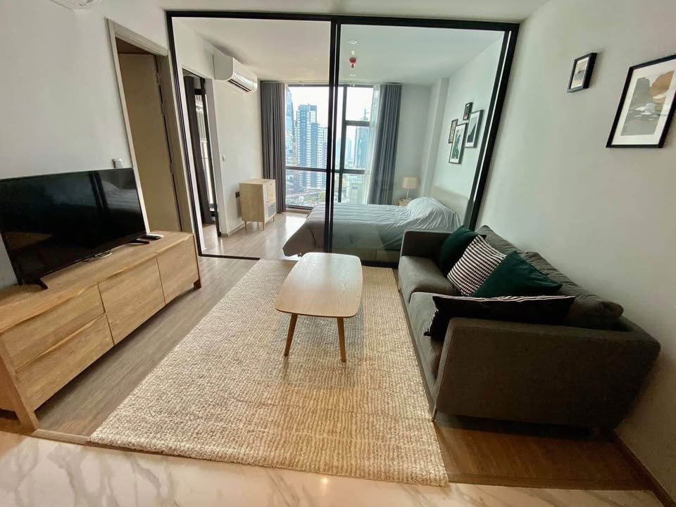 รูป เช่าคอนโด Rhythm Ekkamai/ริทึ่ม เอกมัย (E6807052)  ID Line : @condo101 - รูปที่ 2/7