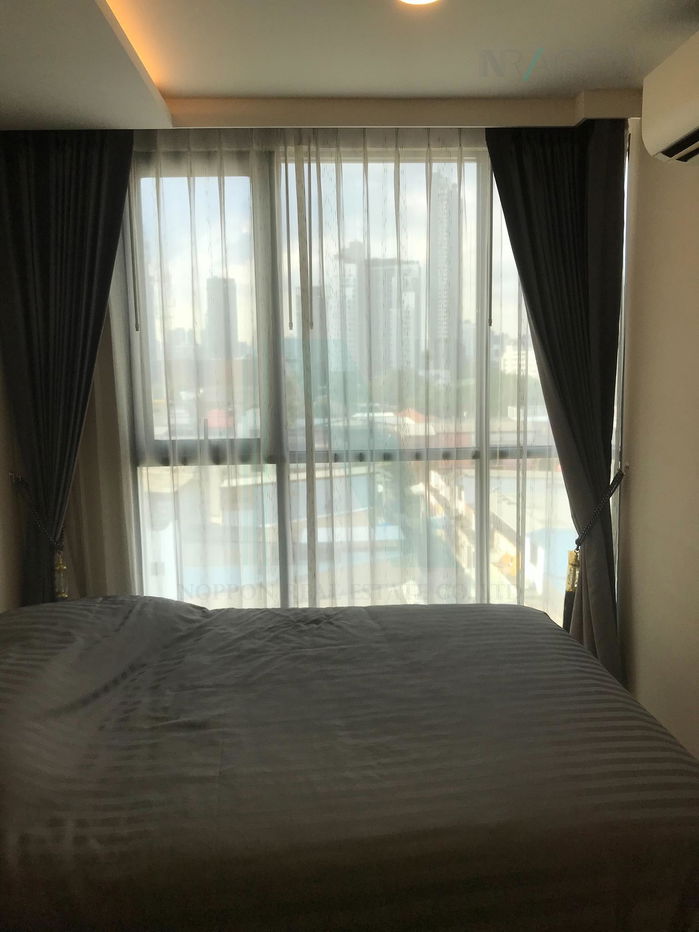 picture For rent, Vtara Sukhumvit 36, 1 bedroom, 8th floor, Building B, near BTS Thonglor. - 3/8