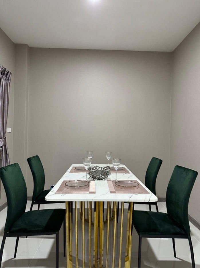 picture WS1649🏡 Urgent for rent! 3-storey townhouse, ready to move in, behind Muang Thong Thani | Near BTS, only 40,000 baht/month - 9/13