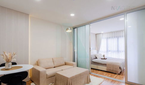 🚩 For Sell Condo THE GREEN 3 @ SUKHUMVIT 101 Building 1, Floor 2,1 bed room, Room size 30 sqm