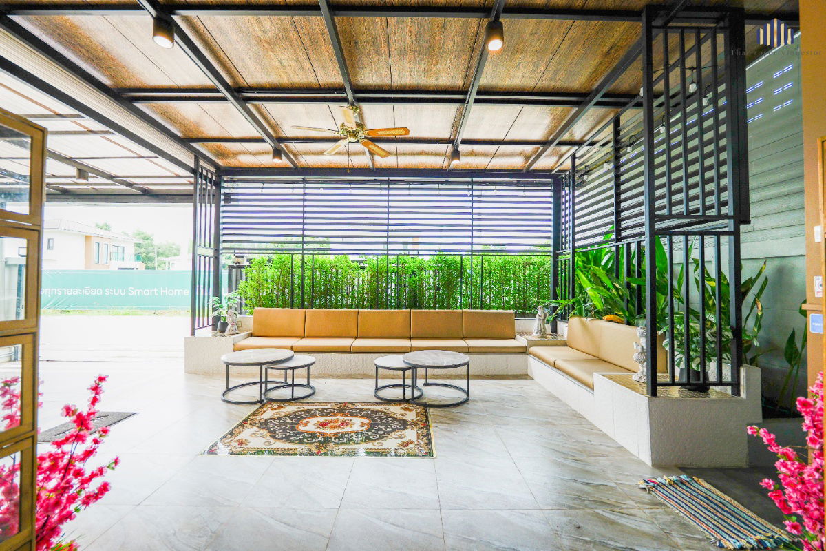 รูป Rare Item! ขายบ้านสวยสไตล์รีสอร์ตกลางเมืองแกลง จัดเต็มทุกฟังก์ชัน  หลังเดียวใน MVP Riverside พร้อมสระ+สปา ที่จอด 5 คัน ขายขาดทุน!! - รูปที่ 18/31