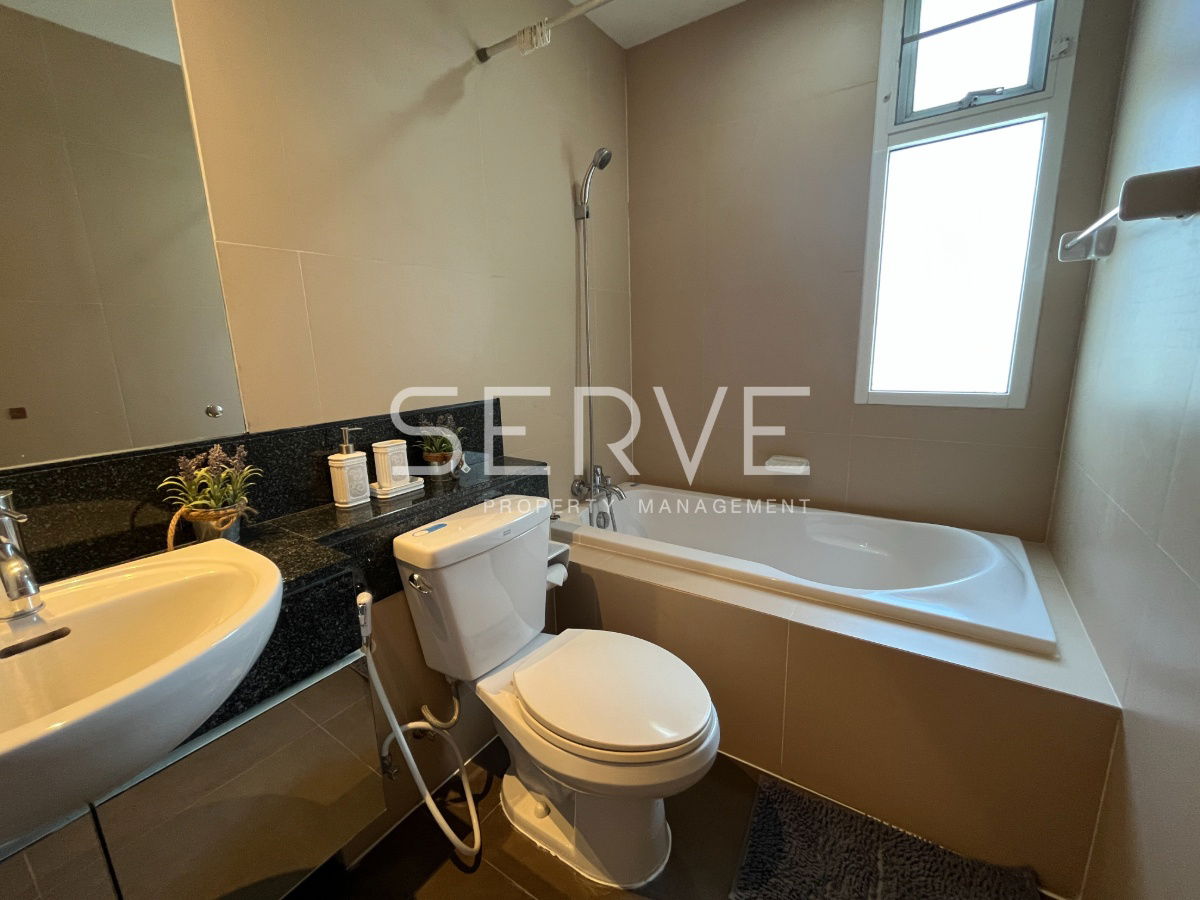 picture Nice Room 2 Beds with Bathtub 70 sq.m. Good Location BTS Thong Lo 500 m. at 59 Heritage Condo / For Rent - 7/9