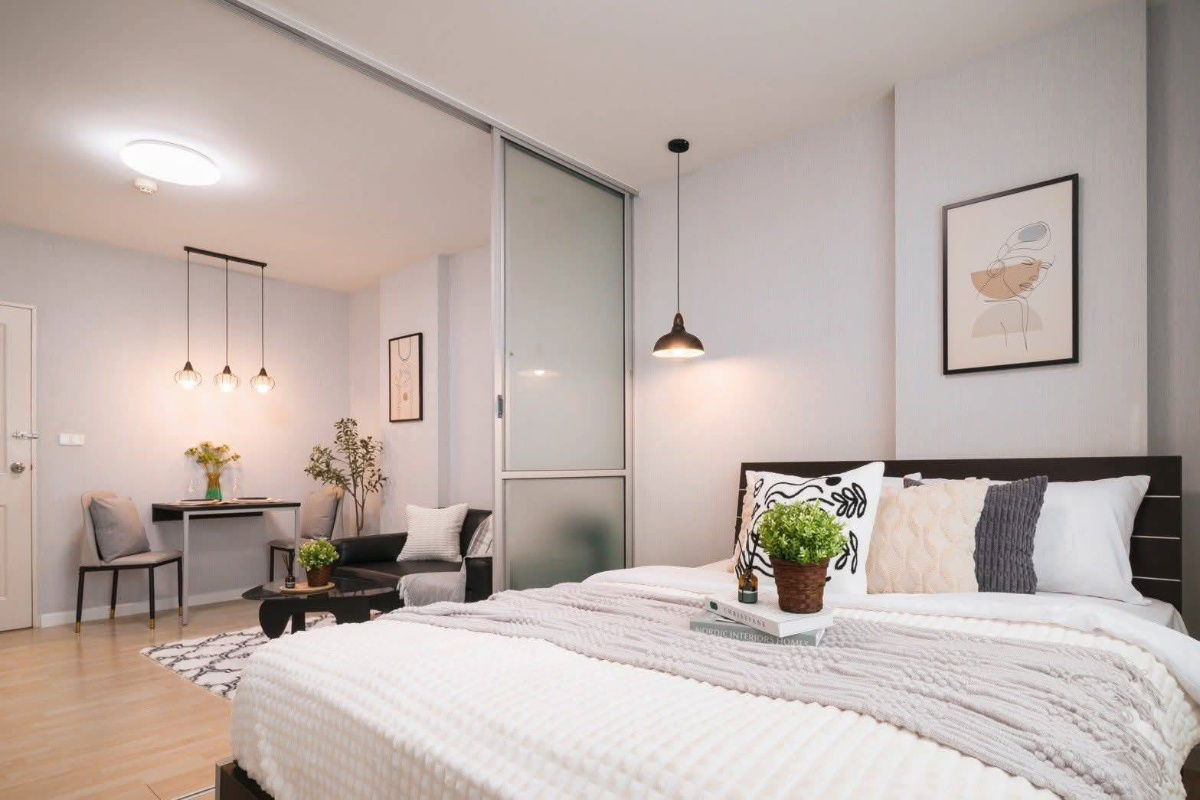 รูป ขาย D Condo รามอินทรา คอนโด Low Rise ใกล้ทางด่วน - รูปที่ 11/18