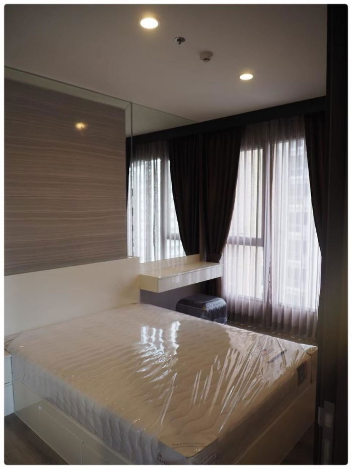 รูป IDEO MOBI ASOKE ชั้น 20 55ตรม 2 ห้องนอน 1ห้องน้ำ ทีวี 50" ตู้เย็น เครื่องซักผ้า 3 เครื่อง - รูปที่ 10/12