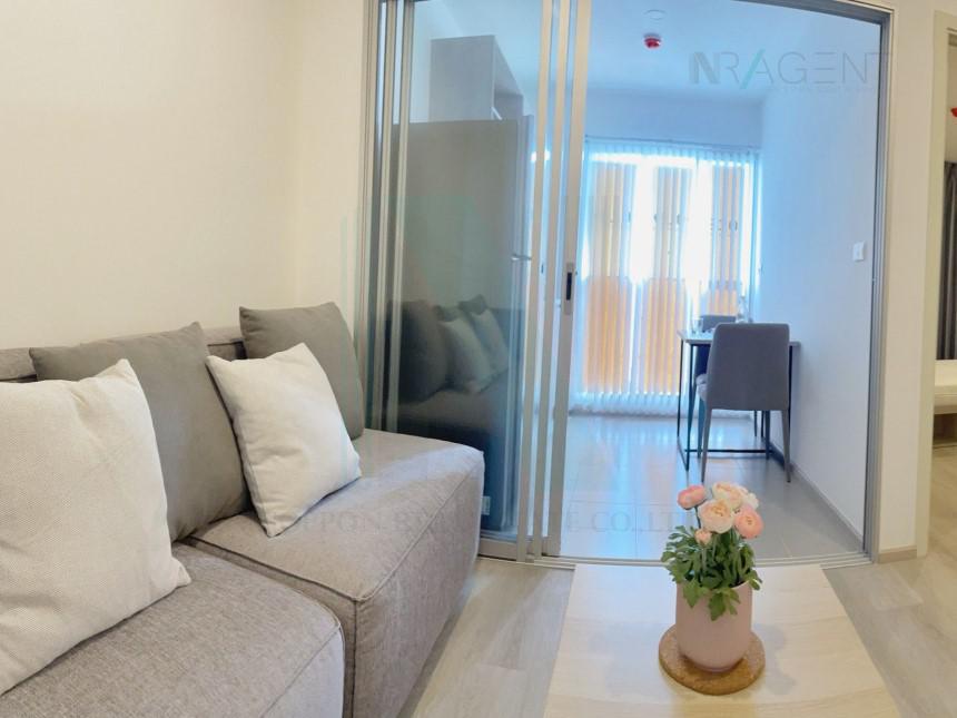picture 🔺 For rent condo ELIO SATHORN-WUTTHAKAT Building ฺB, Floor 24,1 bed room, Room size 31.00 sqm - 1/8