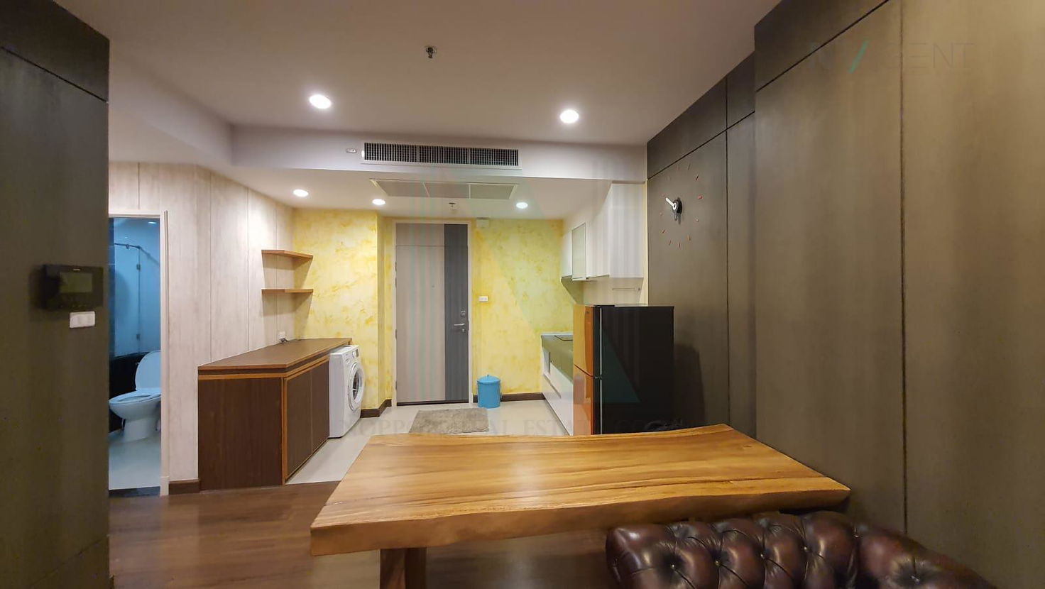 รูป 🚩 ขายคอนโด ศุภาลัย ไลท์ สาทร-เจริญราษฎร์ อาคาร 1 ชั้น 19 1 ห้องนอน ขนาด 54 ตรม ใกล้ ตลาดสะพาน 2 - รูปที่ 5/8