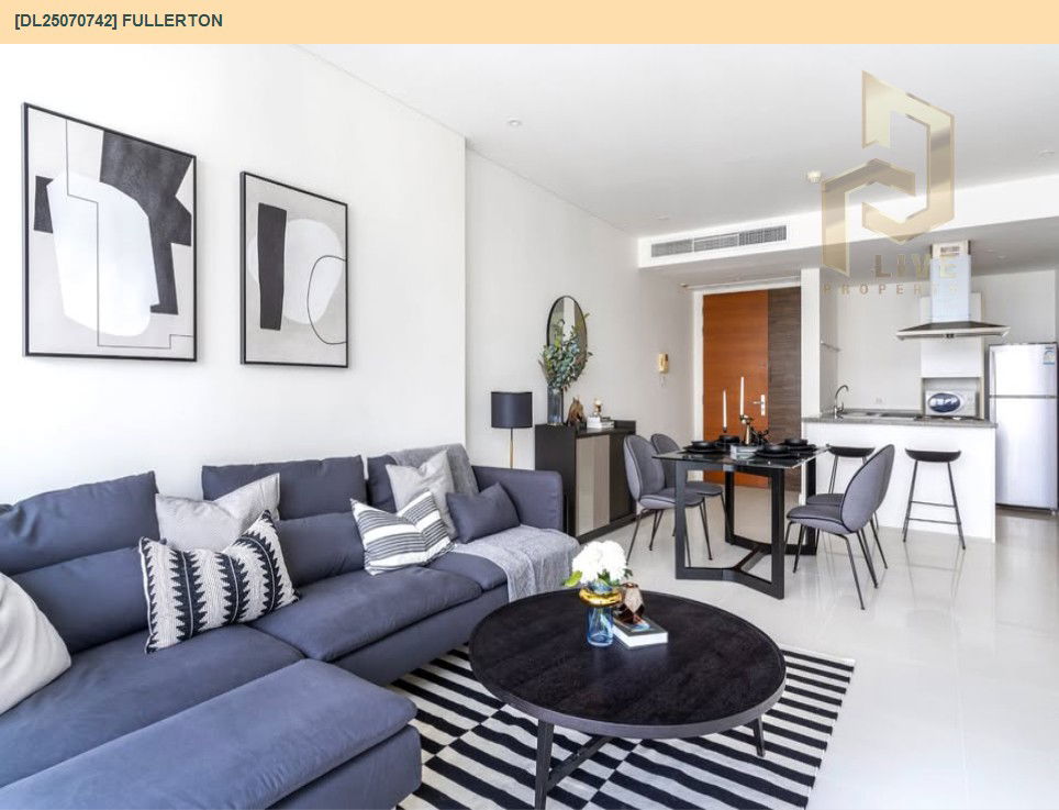 picture MDL25070742 Condo for rent, Fullerton near BTS Ekkamai, ready to move in, call urgently 0656133286 LineID @655ebbvc - 2/22