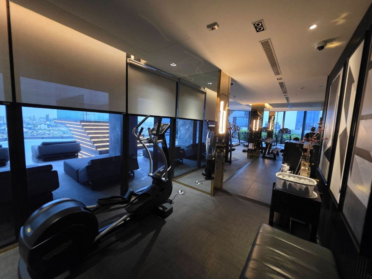 picture For rent ! Ashton Asoke rama 9  - 27/31