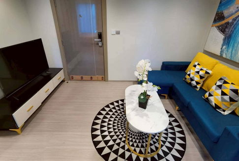 (𝐅𝐨𝐫 𝐑𝐞𝐧𝐭) Life Asoke Rama 9 (1B1B) 𝐑𝐞𝐧𝐭 19,000฿/𝐦𝐨🚩 Tel./Whatsapp :095 169 9356 