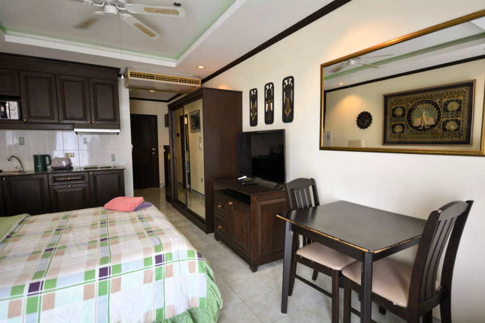 picture Studio Condominium @ Jomtien Beach Condo - Rimhad - 17/29
