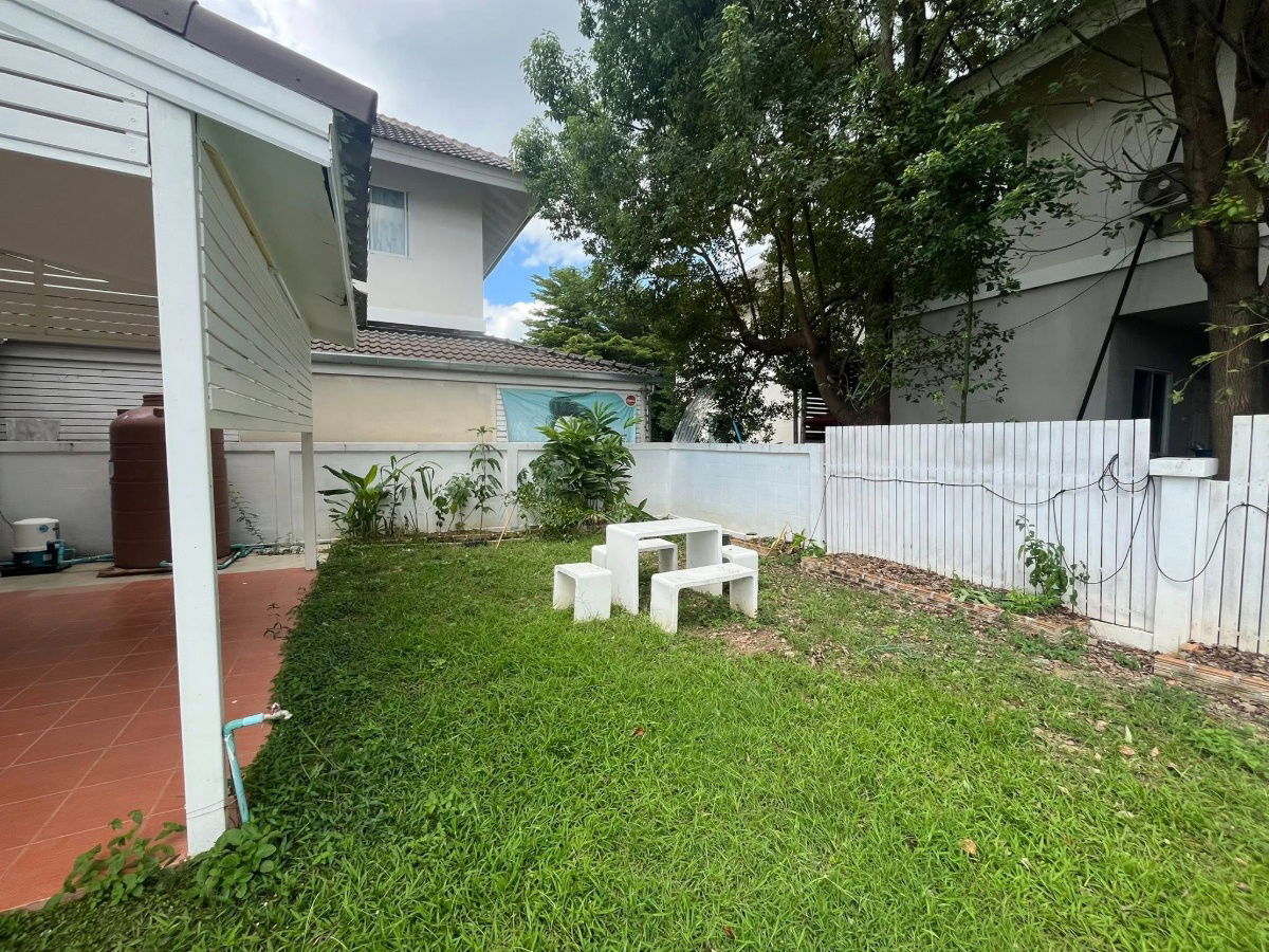 picture House for rent in the Kanchanokville 8 project, Maejo - 13/14