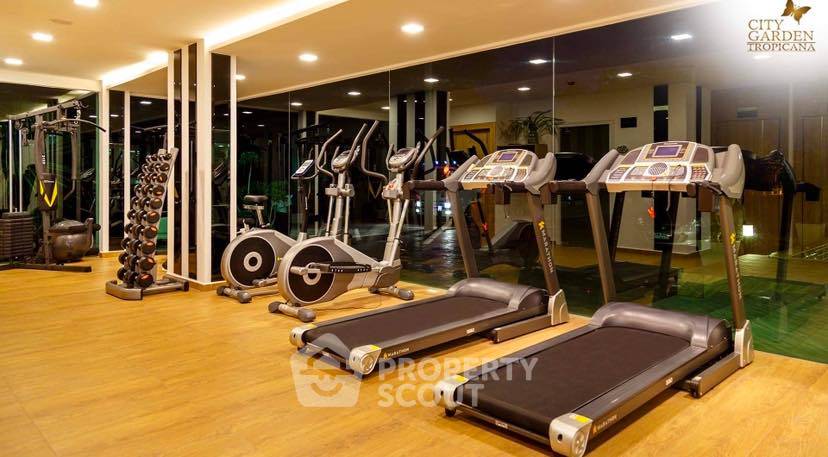 รูป คอนโด 1-ห้องนอน ที่ ซิตี้ การ์เด้น ทรอปิคาน่า ใกล้ ชายหาดนาเกลือ (ID 2219442) - รูปที่ 9/9