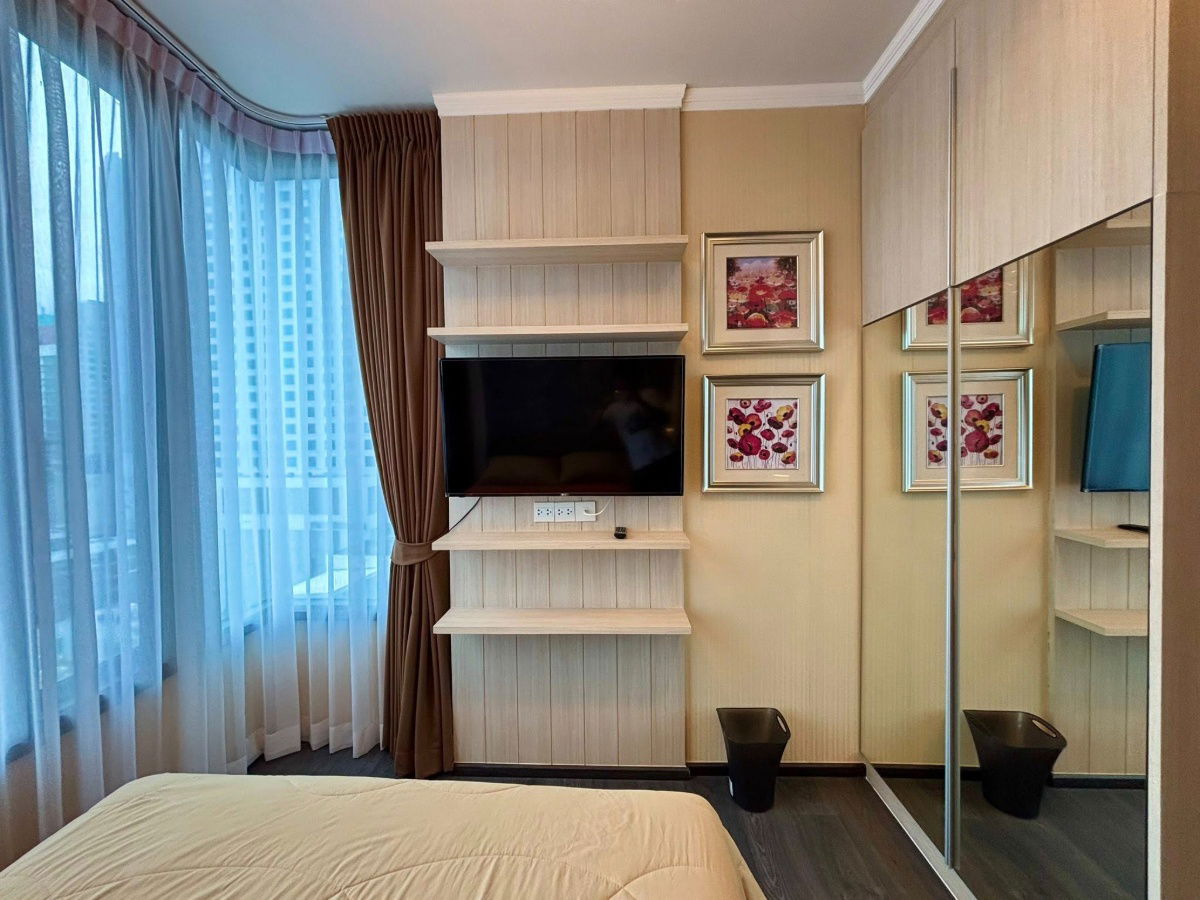 picture ✨Condo for Rent : Edge Sukhumvit 23 (( BTS Asoke )) AP-02 ( line : @condo91 ) - 3/29
