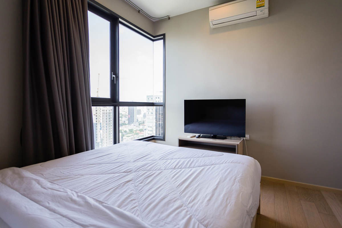 picture Condo for Rent HQ by Sansiri, 2 Bedroom 80 Sqm Fully Furnished with Bathtub Near BTS Thonglor, Ekkamai, Phrom Phong, Sukhumvit : YA25R-015 - 12/18