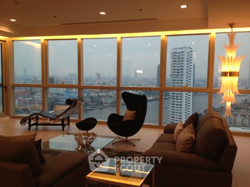 picture 2-BR Condo at The River Condominium near BTS Saphan Taksin (ID 513951) - 3/5