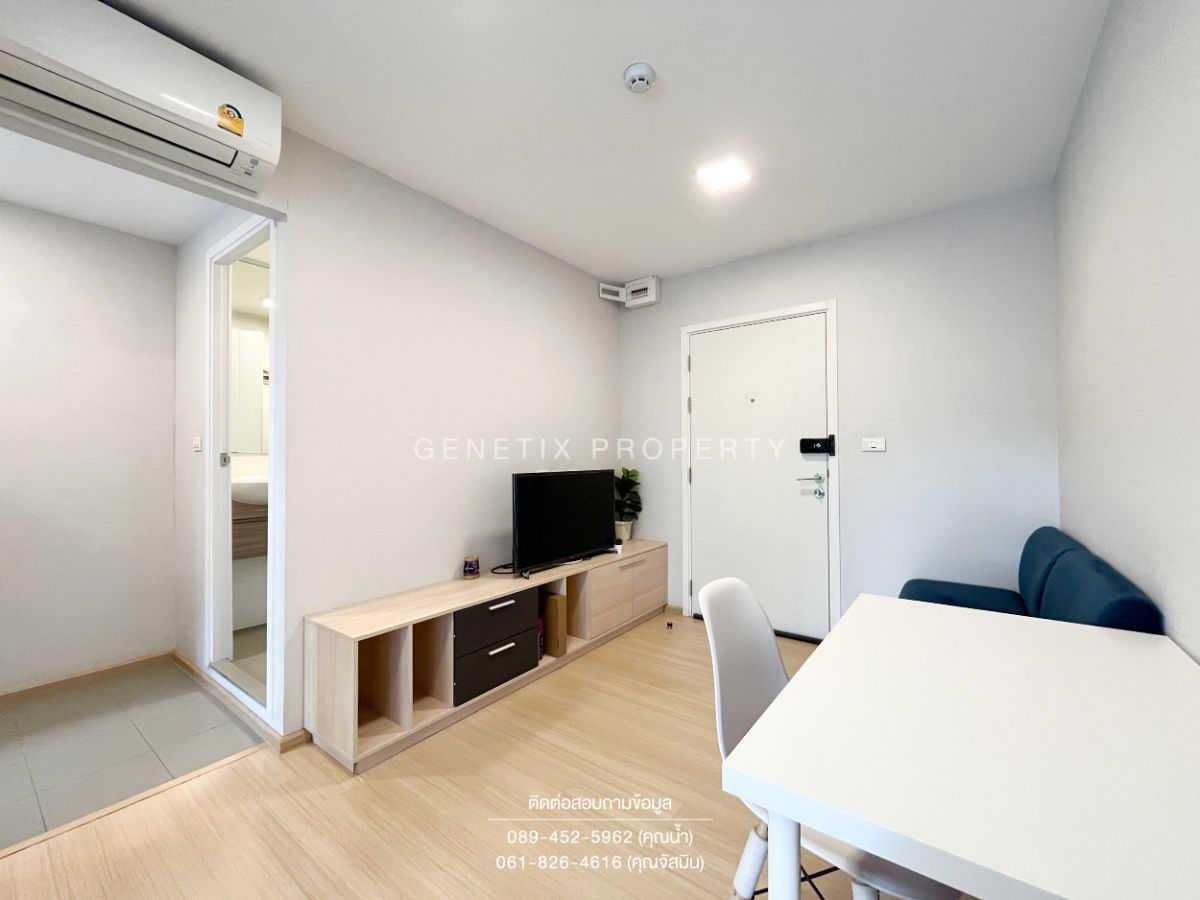 picture Condo for rent, Plum Alive 1 26 sqm. Fully furnished 9,000 THB / month - 9/15