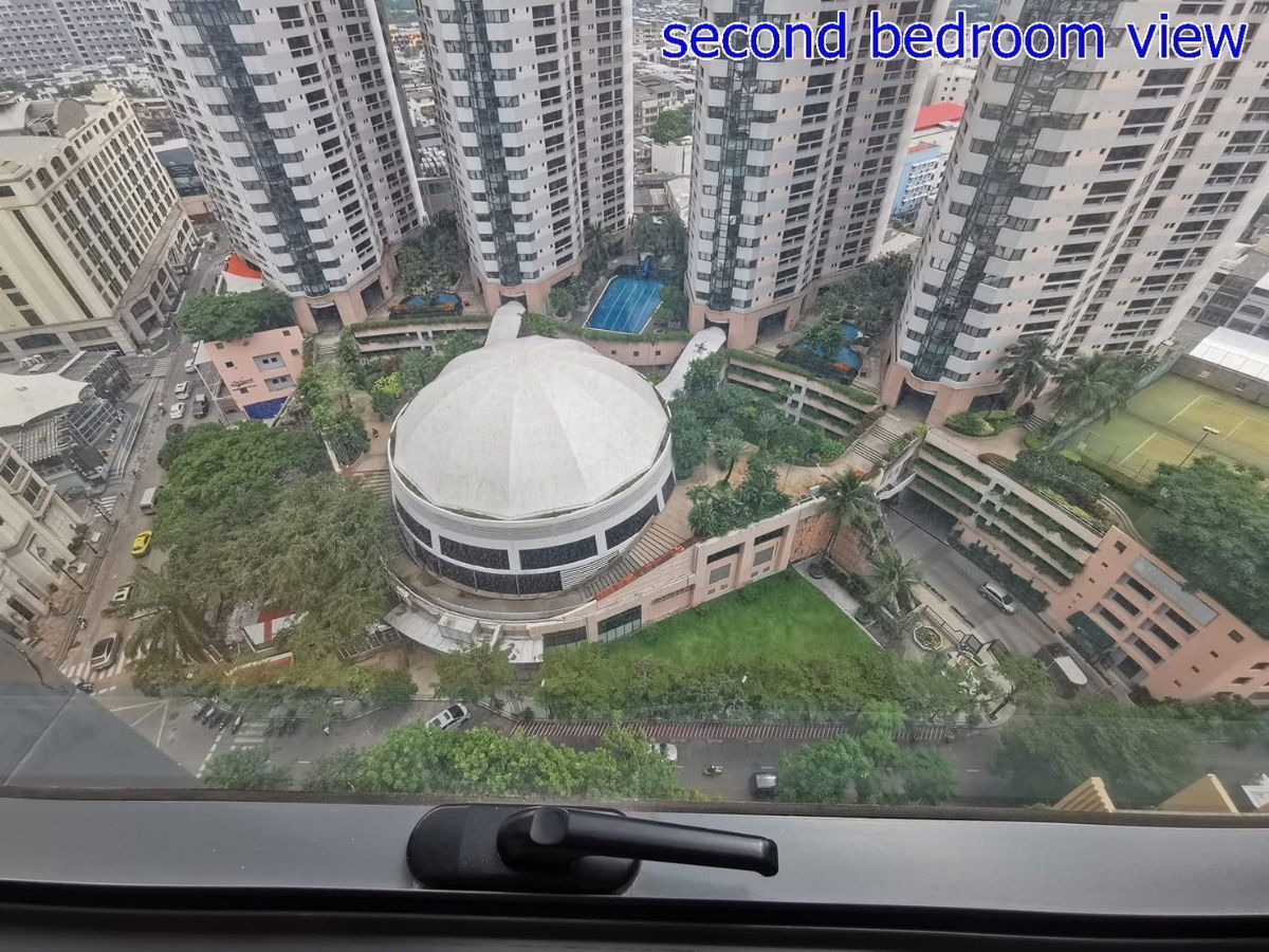 picture The Lumpini 24 for rent 2br.2bath 54.3 sqm. corner Bang Krachao view and City View, beautifully decorated, 15th floor - 12/26