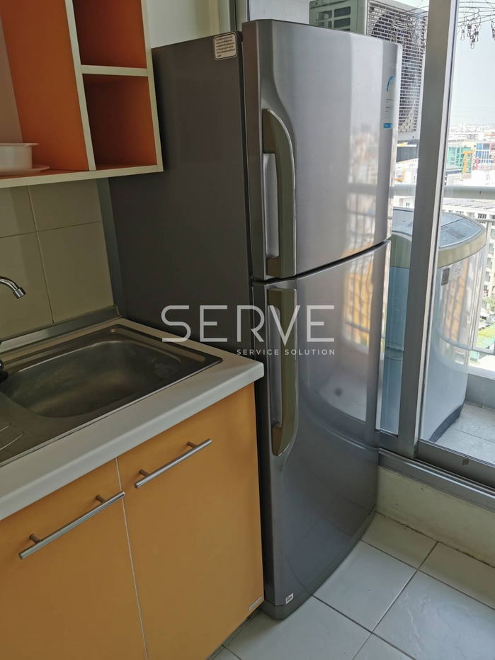 picture 1 Bed Large Room Nice Room City View Good Location Close to MRT Huai Khwang 0 m. @  Life @ Ratchada-Huay Kwang - 7/10