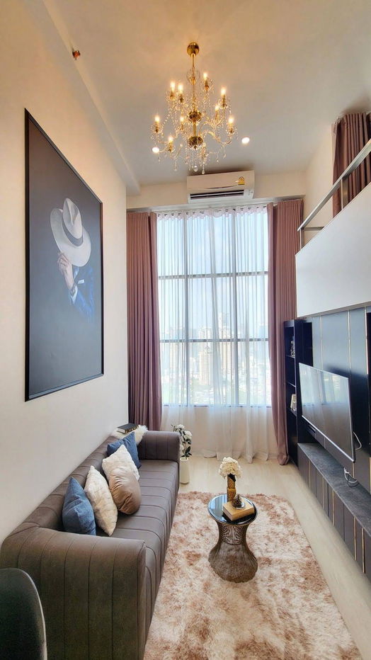 รูป ขายคอนโด ไนท์บริดจ์ไพร์มสาทร (knightsbridge prime sathorn) ชั้น 33 ขนาด 44 ตรม. ห้อง Duplex แต่งสวย ใกล้BTSช่องนนทรี ราคา 6.5 ล้านบาท - รูปที่ 6/21