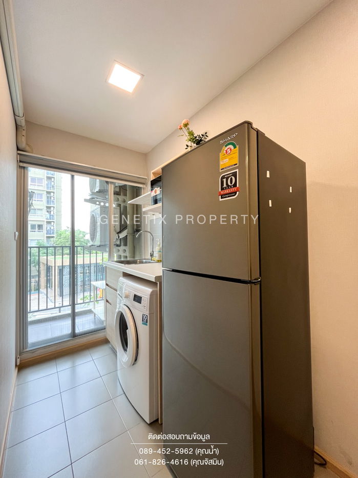 picture Condo for rent, Plum Alive 1 26 sqm. Fully furnished 9,000 THB / month - 10/15