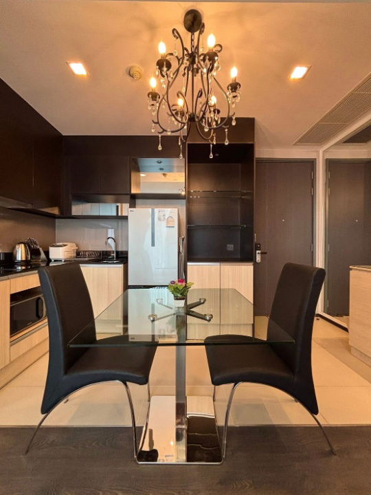 picture 🌿 WS1627 [For rent] EDGE Sukhumvit 23 Rental price: 38,000 baht/month 🚈 Near BTS Asoke and MRT Sukhumvit - 9/28