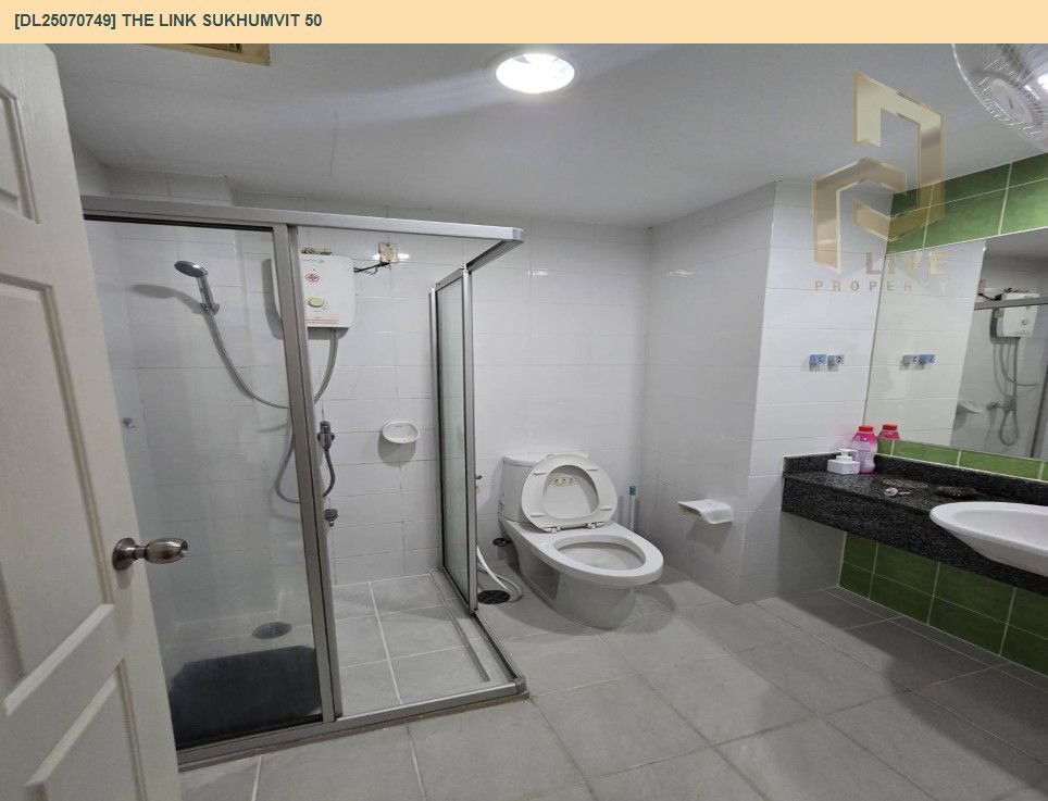 picture DL25070749 Condo for rent, The Link Sukhumvit 50 near BTS On Nut, ready to move in, call urgently 0656133286 LineID @534wlwof - 8/8
