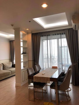 Ideo Q Ratchathewi【𝐒𝐄𝐋𝐋 & 𝐑𝐄𝐍𝐓】🔥Modern luxury style, fully decorated, with built-in.🔥  Contact Line ID: @hacondo