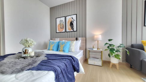 Supalai Veranda Phasi charoen station tower  floor B 19 30 sqm  view town