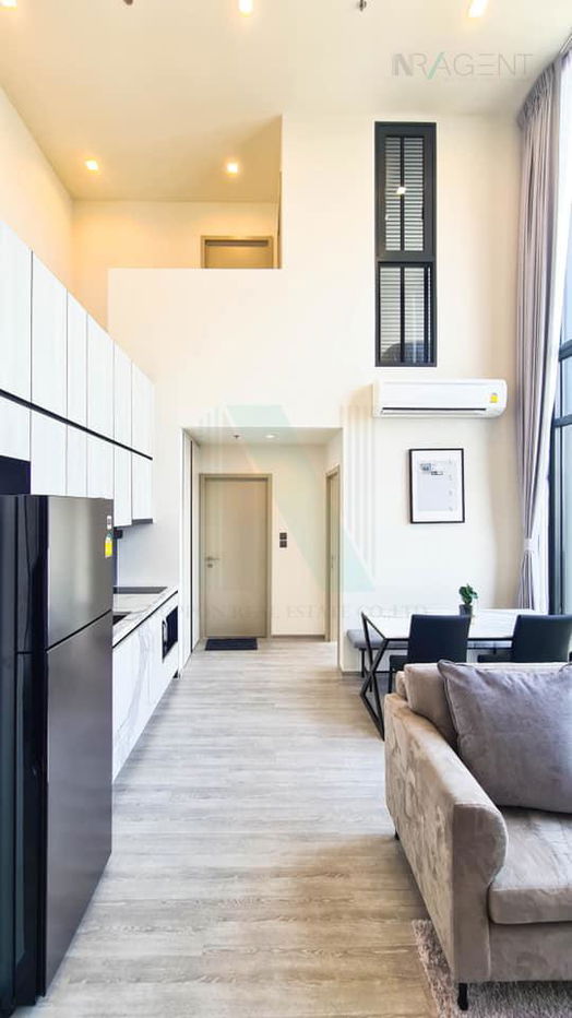picture 🔺 For Rent Condo THE LINE SUKHUMVIT 101 Building 1, Floor 36,Duplex 2 bed room, Room size 65.00 sqm - 6/8