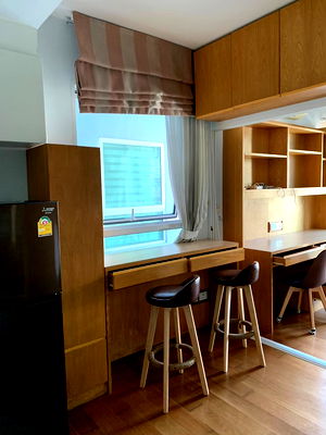 เช่าคอนโด BTS ราชเทวี : Condolette Ize Ratchathewi (คอนโดเลต ไอซ์ ราชเทวี) (1bed1bath 30sqm)