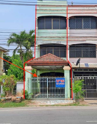 picture ตึกแถว 119.6 square meter Maha Sarakham Muang Maha Sarakham Talat for 1620000 THB - 1/9
