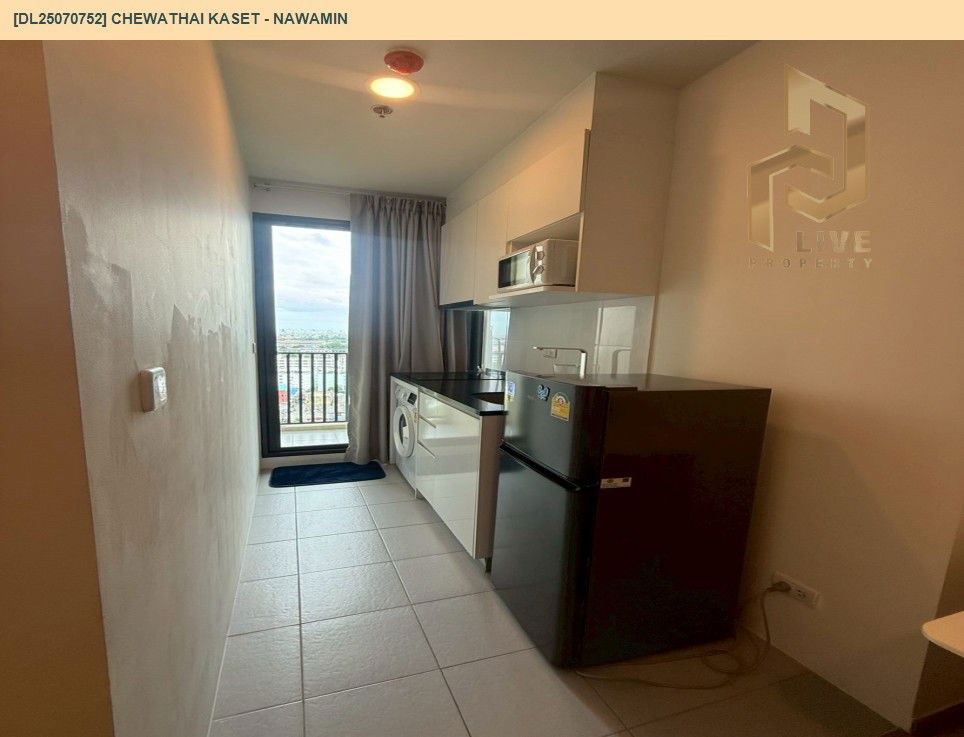 picture DL25070752 Condo for rent, Chewathai Kaset - Nawamin near -, ready to move in, call urgently 0656133286 LineID @534wlwof - 10/18