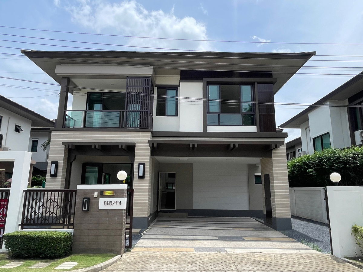 รูป 🔥 ขายด่วน! บ้านเดี่ยว เศรษฐสิริ วัชรพลพล  หลังนี้สวยมาก รีโนเวทแล้ว พร้อมอยู่ทันที! - รูปที่ 1/48