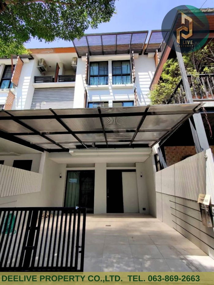 รูป ให้เช่า บ้านเดี่ยว (Areeya Mandarina Sukhumvit 77) ใกล้ MRT ศรีนุช พร้อมเข้าอยู่ โทรด่วน 0638692663 LineID @655ebbvc - รูปที่ 2/17
