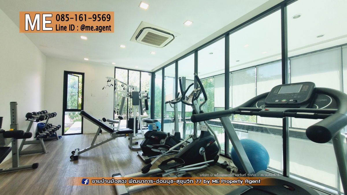 รูป ขายด่วน !!  โครงการ Patio พระราม9 – พัฒนาการ ทาวน์โฮม 3.5 ชั้น  บ้านสวยพร้อมเข้าอยู่  เดินทางสะดวก ใกล้ BTS อ่อนนุช โทร 064-954-9619 (TD15-20) - รูปที่ 23/25