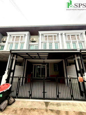Townhouses for rent Imperial World Samrong : Townhouse for rent Golden Town Sukhumvit-Bearing Station ( SPSEVE1094 )
